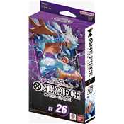 One Piece Card Game Starter Deck Purple/Black Monkey.D.Luffy [ST-26]