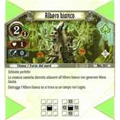 Albero bianco