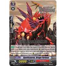 Sparksaurus, Drago Furioso