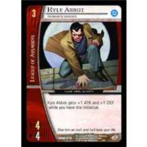 Kyle Abbot, Mastino del Demone - FOIL