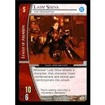 Lady Shiva, Distruttrice