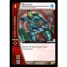 Merlyn, Archer Assassin - FOIL