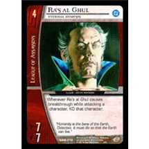 Ra’s al Ghul, Nemesi Eterna