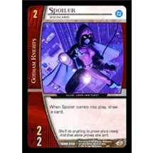 Spoiler, Wildcard - FOIL