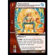 Aquaman - King of the Seven Seas FOIL