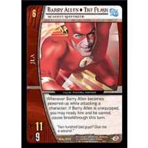 Barry Allen @ The Flash - Scarlet Speedster FOIL