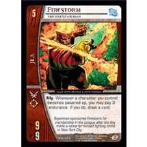 Firestorm - The Nuclear Man FOIL