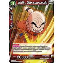 Deadly Defender Krillin