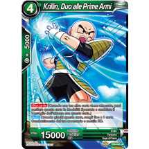 Krillin, Duo alle Prime Armi