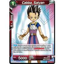 Cabba, Saiyan