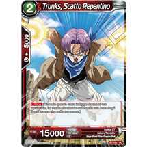 Trunks, Scatto Repentino