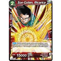 Son Goten, Ricarica