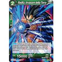 Raditz, Invasore della Terra