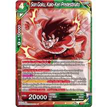 Fated Kaio-Ken Son Goku