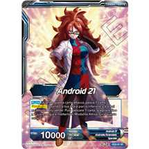 Android 21 // Android 21, Autocontrollo