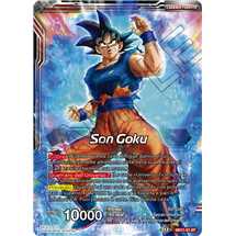 Son Goku // Ultra Instinct Son Goku, Hero of Universe 7