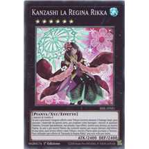 Kanzashi la Regina Rikka