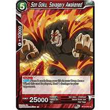 Son Goku, Savagery Awakened - Foil