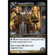 Judgement Crown - FOIL