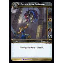 Onyxia Blood Talisman - FOIL