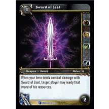 Sword of Zeal - FOIL