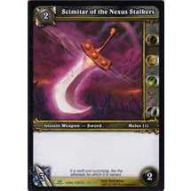 Scimitar of the Nexus Stalkers