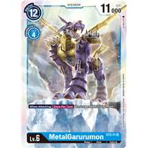 MetalGarurumon