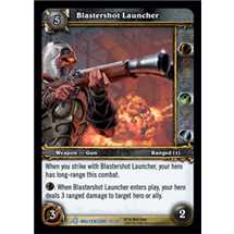 Blastershot Launcher