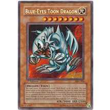 Blue Eyes Toon Dragon