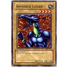 Armored Lizard