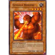 Berserk Gorilla