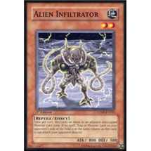 Alien Infiltrator