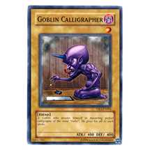 Goblin Calligrapher