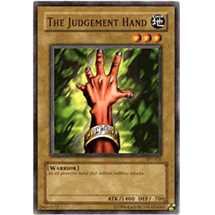 the Judgement Hand