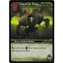 Famish the Binder