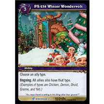 PX-238 Winter Wondervolt