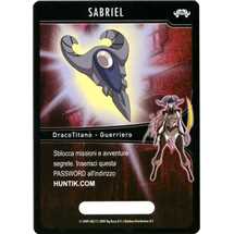 Carta Password - Sabriel