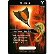 Carta Password - Kreutalk