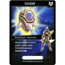 Carta Password - Caliban