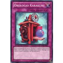 Orologio Karakuri