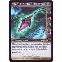 Phylactery of the Namess Lich