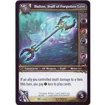 Halion, Staff of the Forgotten Love