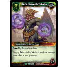 Dark Pharaoh Tekahn