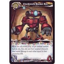 Clockwork Rocket Bot