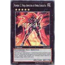 Number 12: Crimson Shadow Armor Ninja - Star Foil