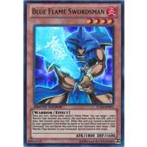 Blue Flame Swordsman