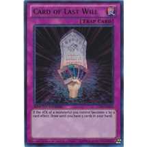 Card of Last Will