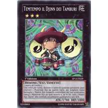 Temtempo the Percussion Djinn