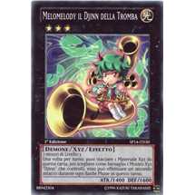 Melomelody the Brass Djinn - Star Foil