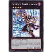 Maestroke il Djinn della Sinfonia - Star Foil